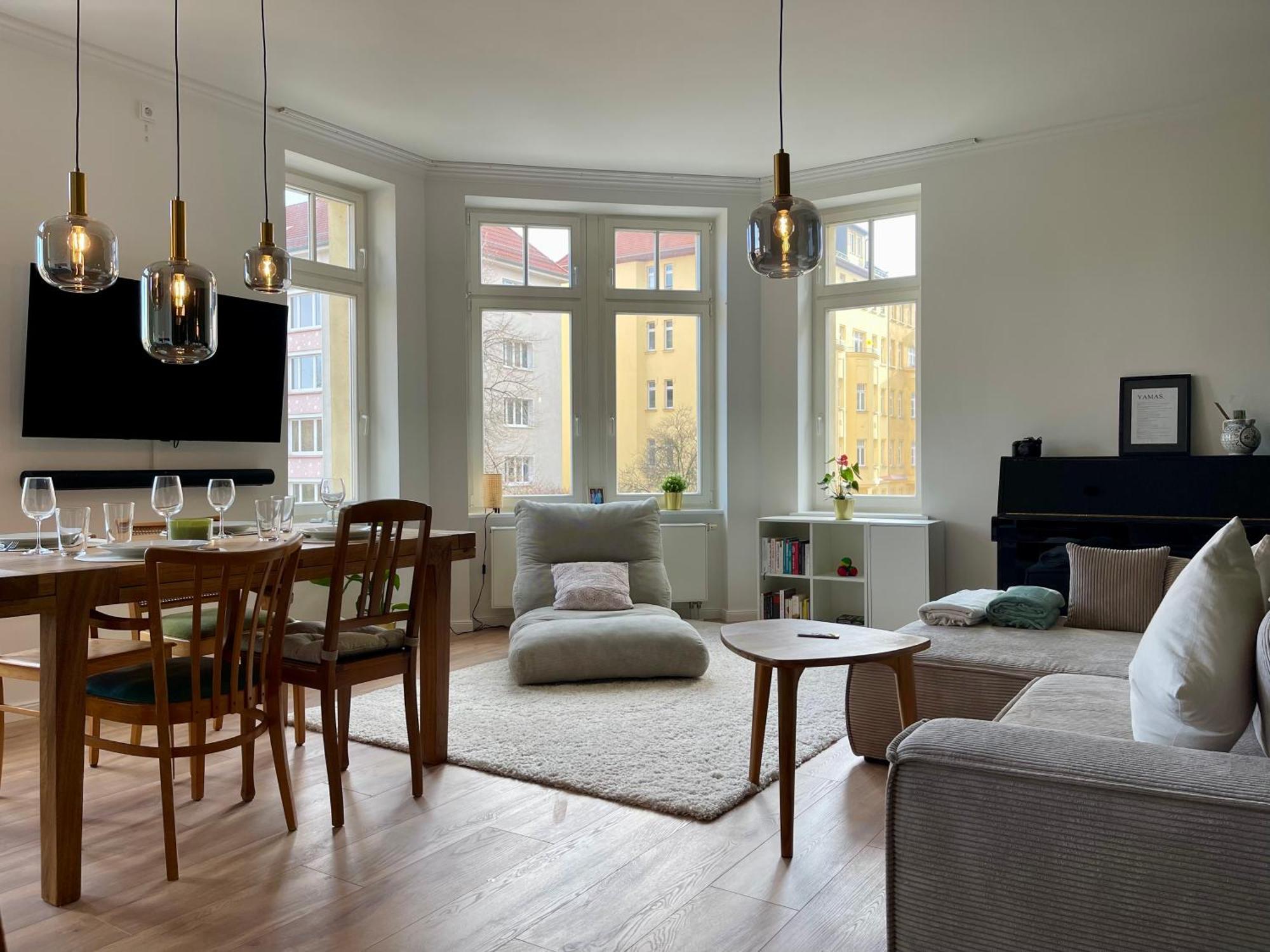 Apartment Traber 1 Sz Balkon 2 Baeder Suedvorstadt *