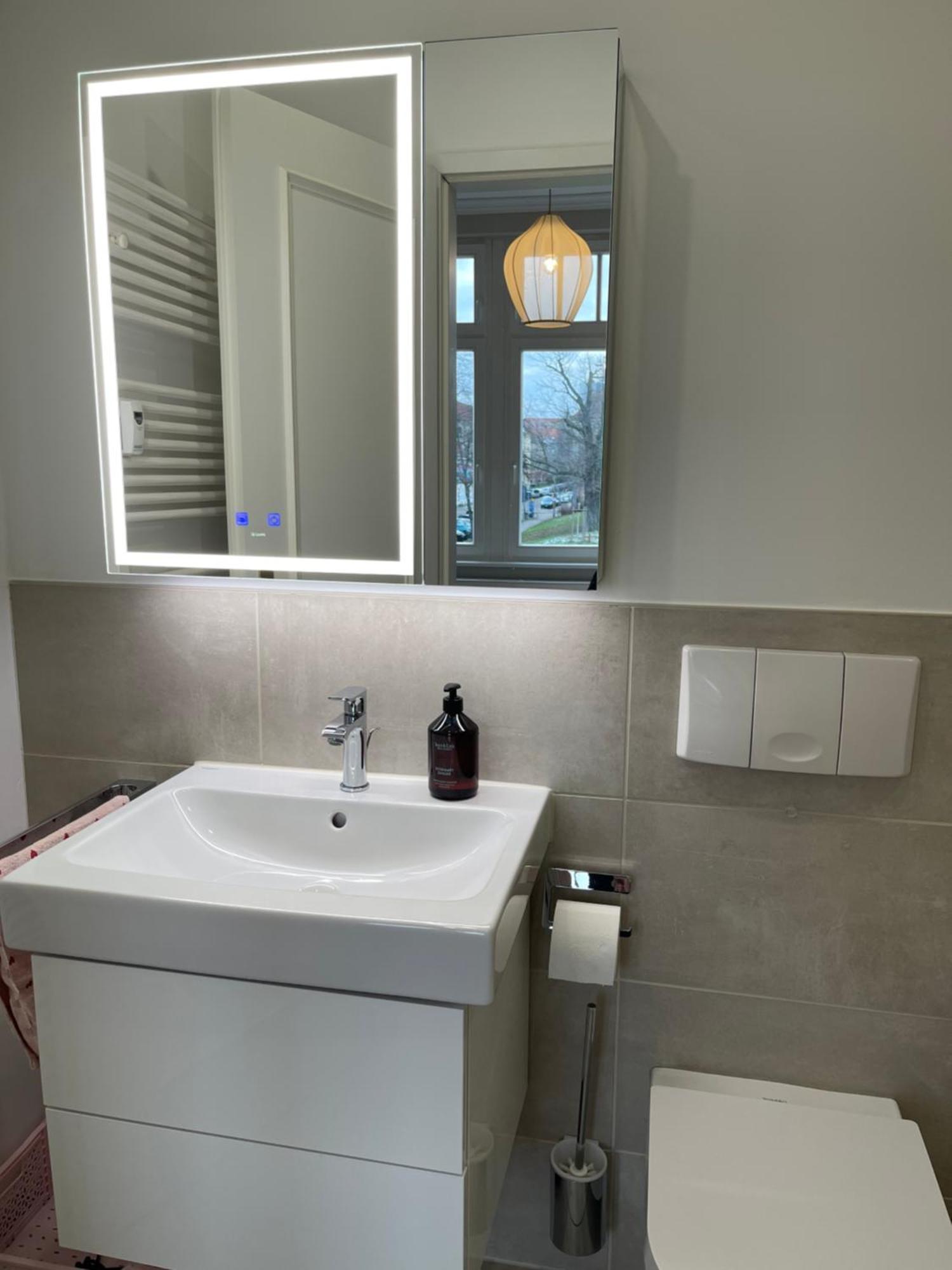 Traber 1 Sz Balkon 2 Baeder Suedvorstadt Apartment Leipzig