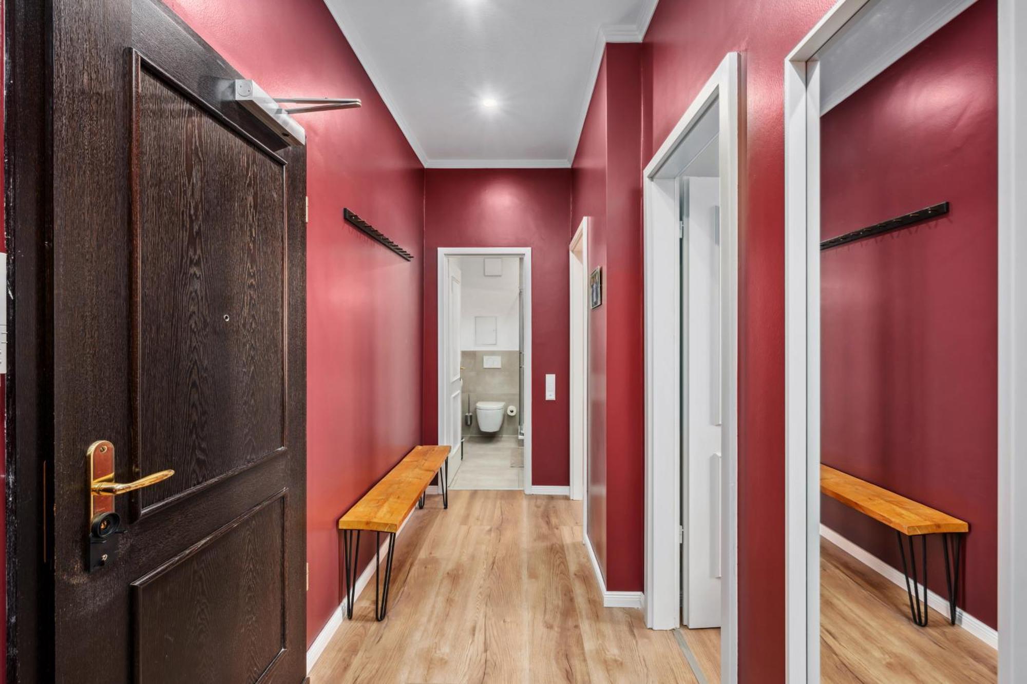 Traber 1 Sz Balkon 2 Baeder Suedvorstadt Apartment