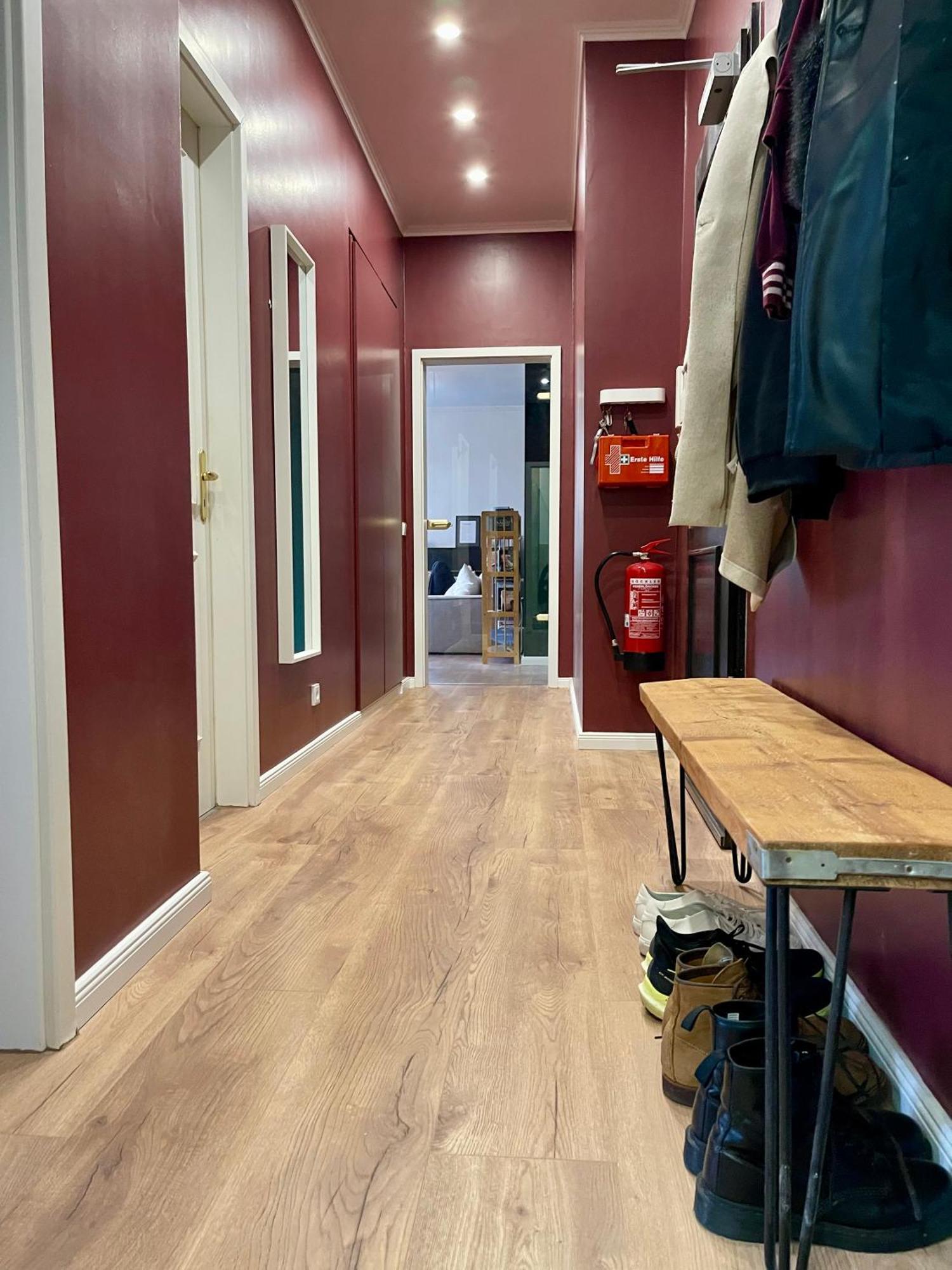 Traber 1 Sz Balkon 2 Baeder Suedvorstadt Apartment Leipzig