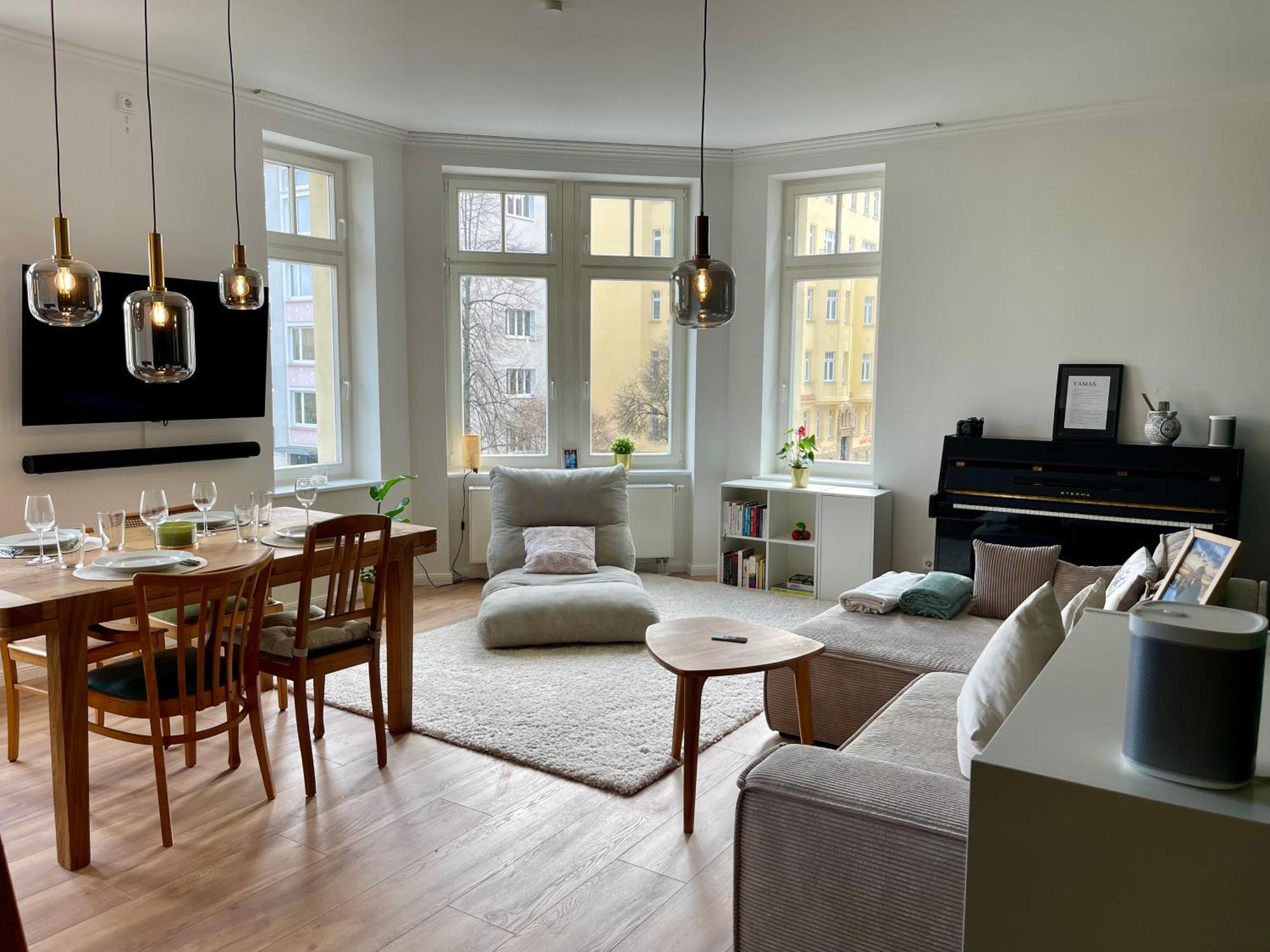 Traber 1 Sz Balkon 2 Baeder Suedvorstadt Apartment