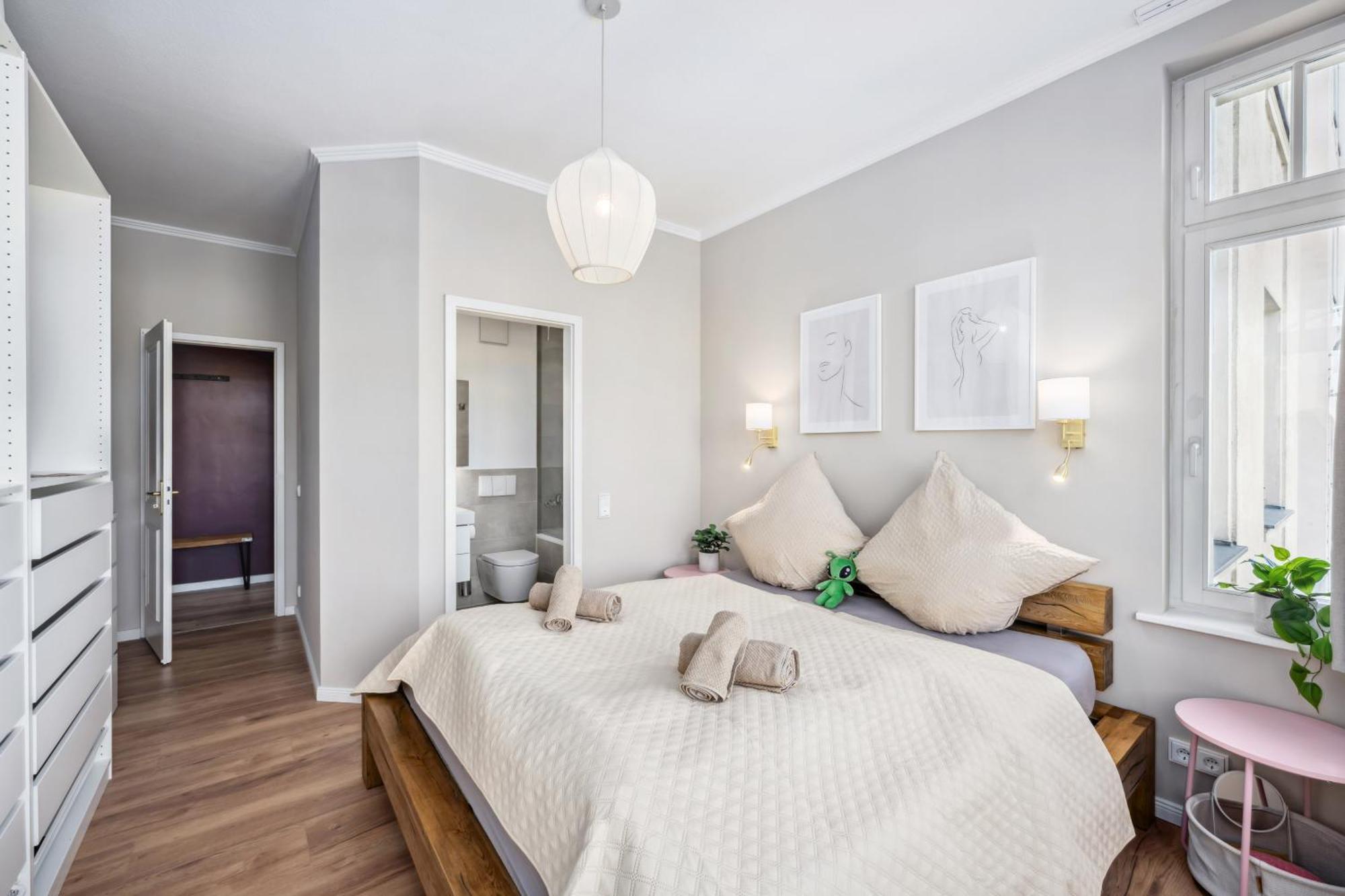 Traber 1 Sz Balkon 2 Baeder Suedvorstadt Apartment