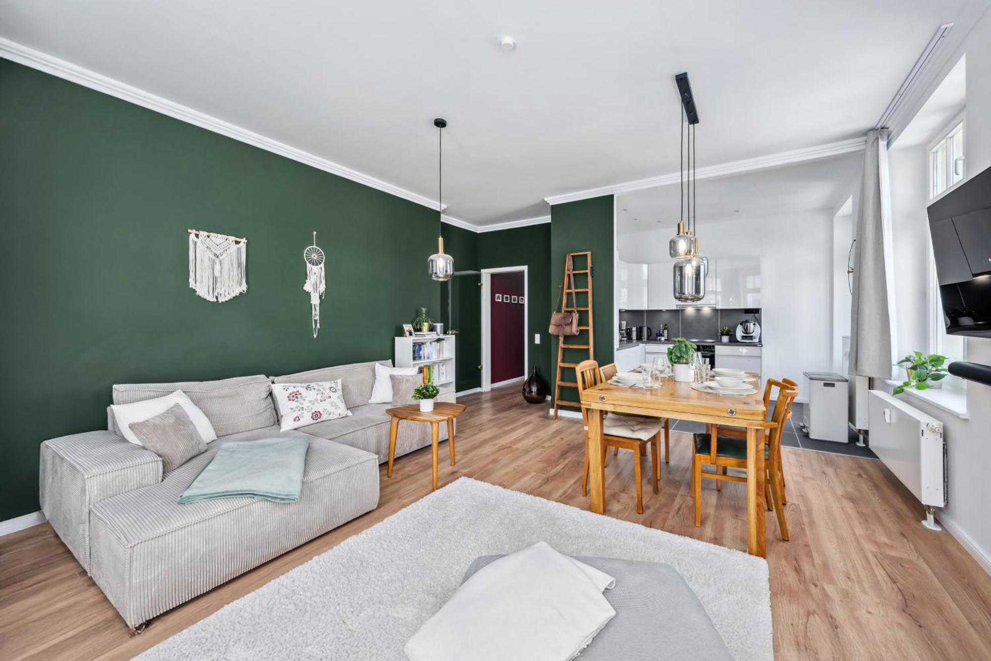 Traber 1 Sz Balkon 2 Baeder Suedvorstadt * Leipzig