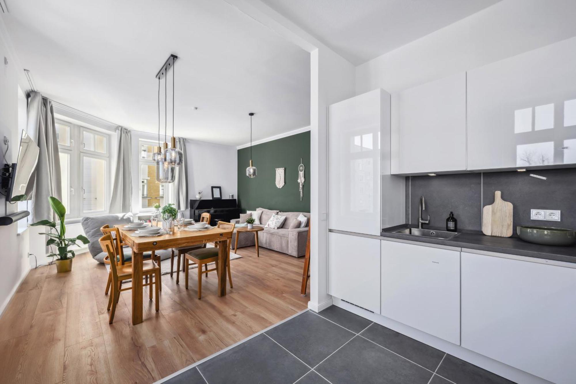 Traber 1 Sz Balkon 2 Baeder Suedvorstadt * Leipzig